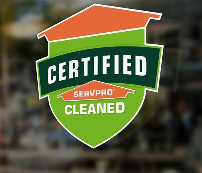 SERVPRO logo for certified clean